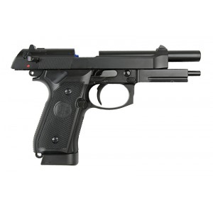 KJ Works Модель пистолета Beretta M9A1 CO2, металл